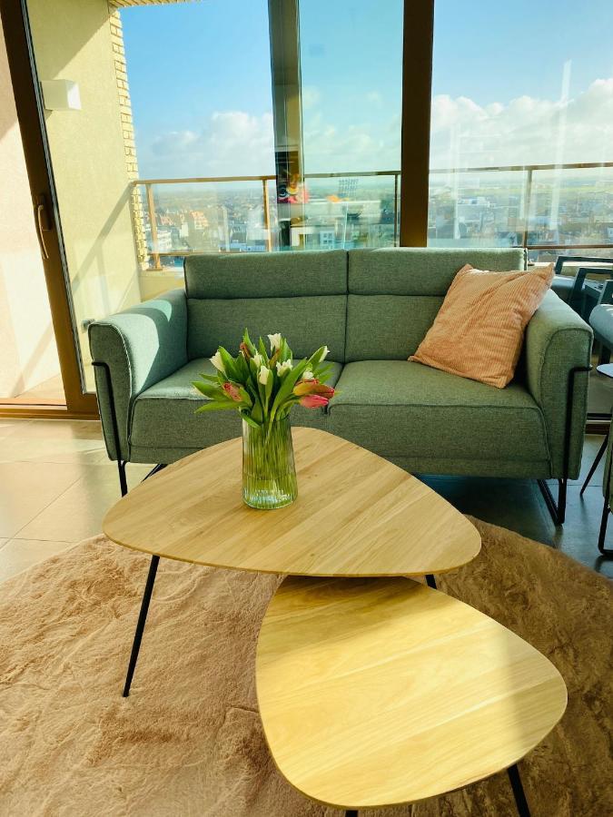 Coolsea3 - Modern Appartment Остенде Экстерьер фото